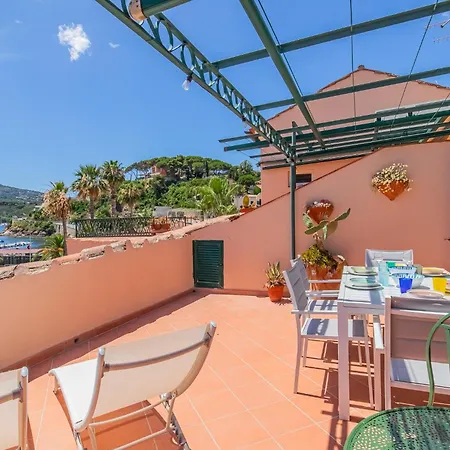 Il Mare In Terrazza Apartmán