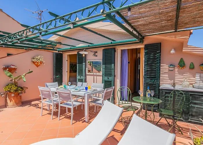 Апартаменты Il Mare In Terrazza