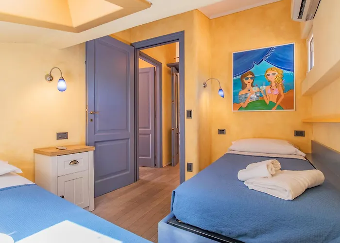 Il Mare In Terrazza Апартаменты *