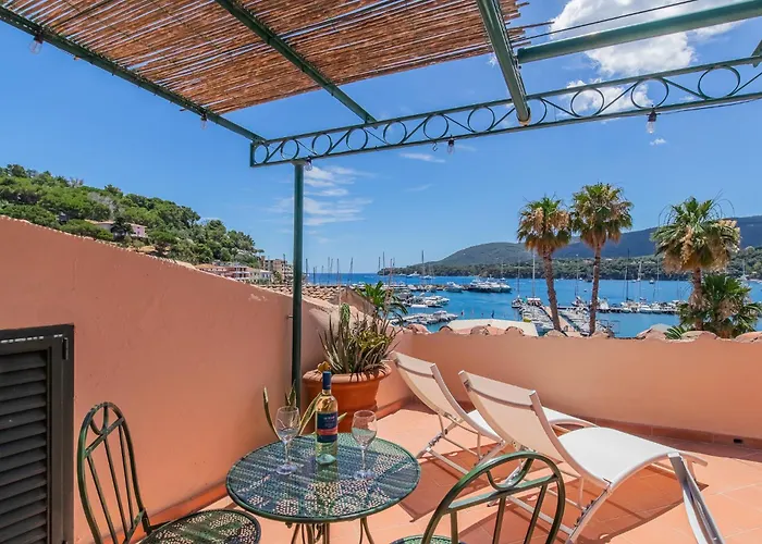 Апартаменты Il Mare In Terrazza *