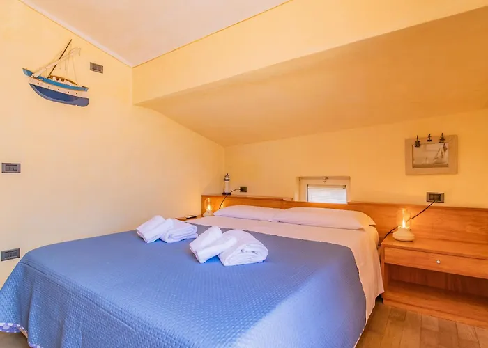 Il Mare In Terrazza Апартаменты *