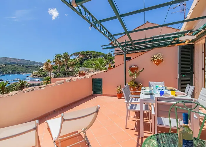 Il Mare In Terrazza Апартаменты