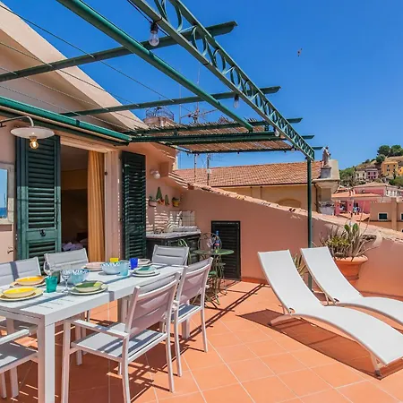 Il Mare In Terrazza شقة *