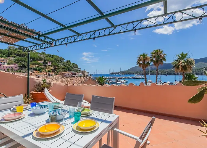 Il Mare In Terrazza * Porto Azzurro